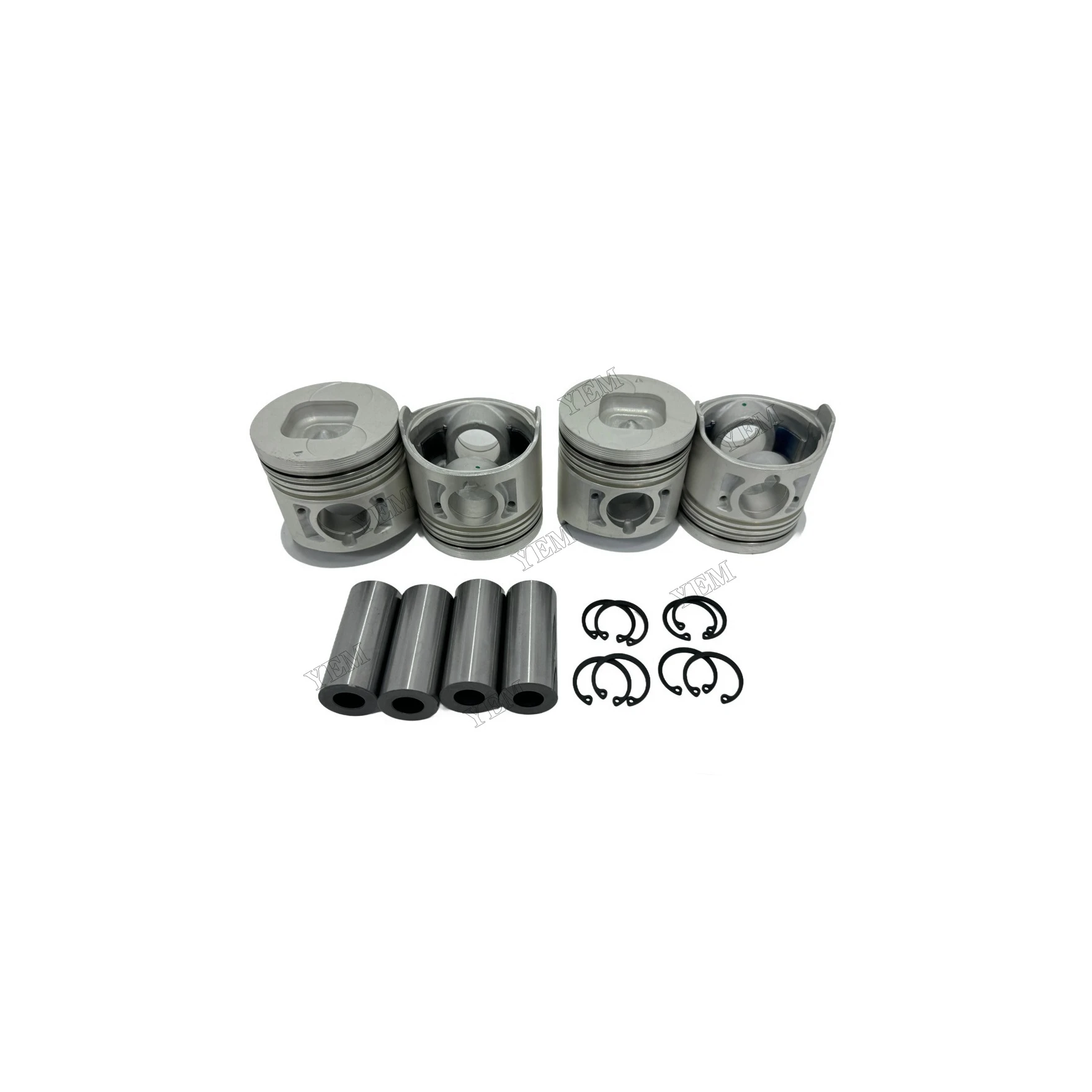 For Isuzu D201 Piston Kit Aftermarket Engine Spare Parts