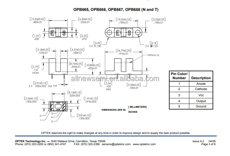 OPB625 2-2