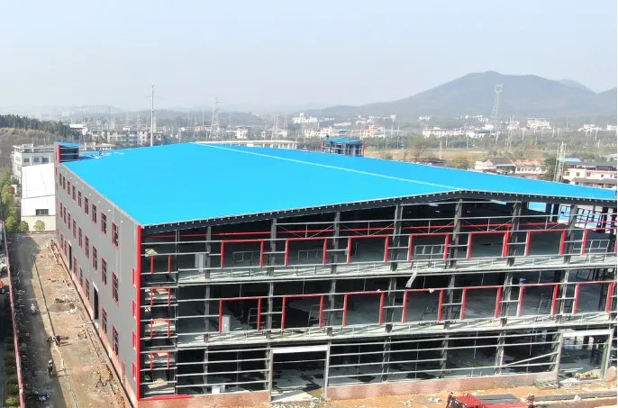 luxury prefabricated house/home/villa, steel structure building