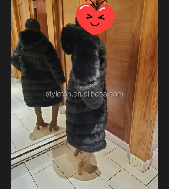 bubbles Long fur mini jacket アイボリー bubbles Long fur mini jacket アイボリー