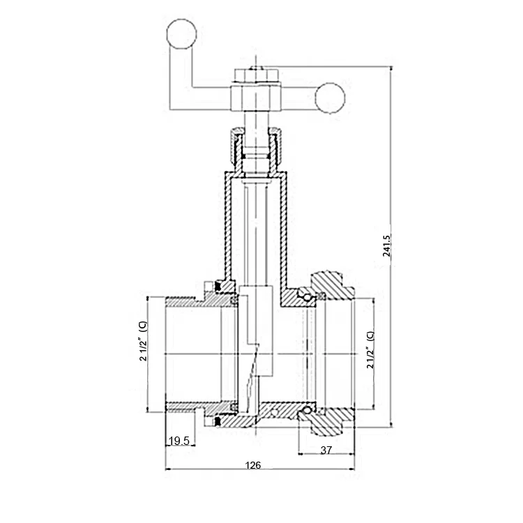 Hydrant Gate Valve details