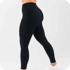 2026 New Custom Butt Lift Fitness Leggings Women's Hidden Scrunch Legging Everyday Core Legging for Women