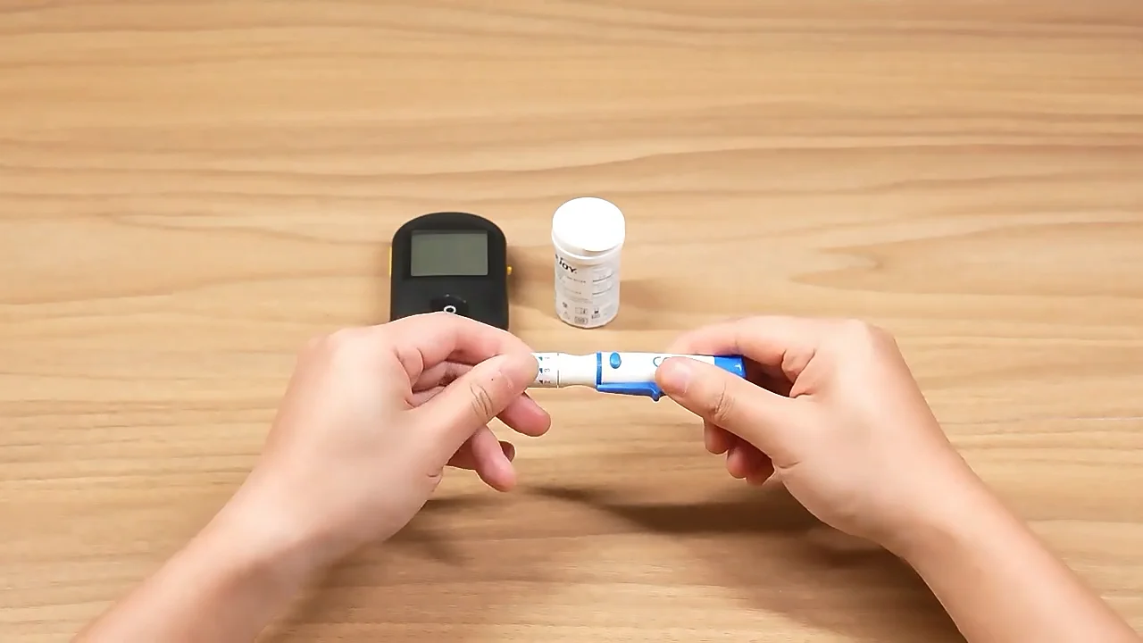 Diabetes Digital Blood Glucose Meter Blood Sugar Monitor Kit