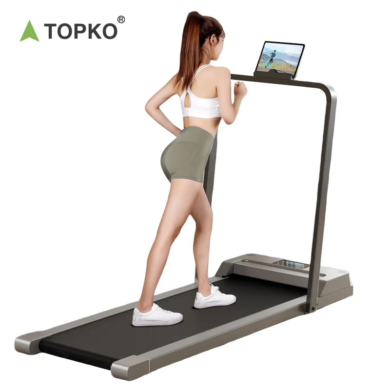 Topko Big Screen Personal Treadmillwalking Padunder Desk Treadmill2