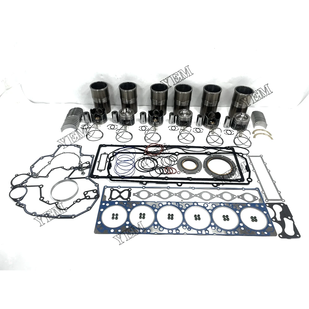 For Caterpillar C13 Overhaul Kit With Bearing Set Engine Repair Kit 3