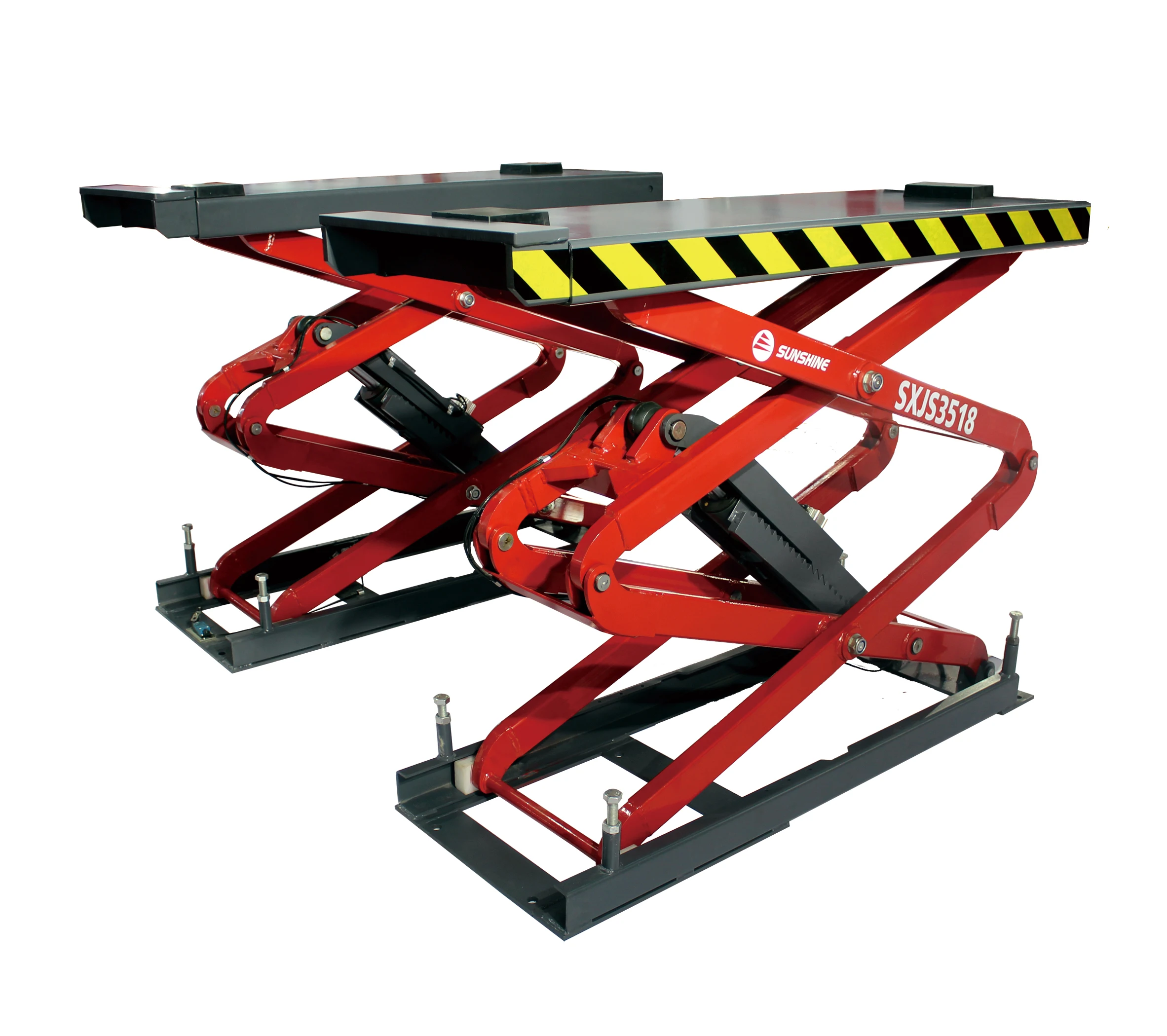 3500kg Portable Small Double Car Scissor Lift - Buy Car Lift Good ...