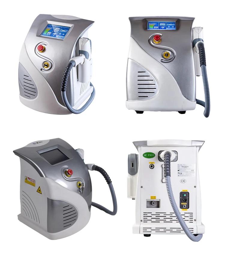 Professional Q Switched Nd Yag Laser eyebrow tattoo Removal