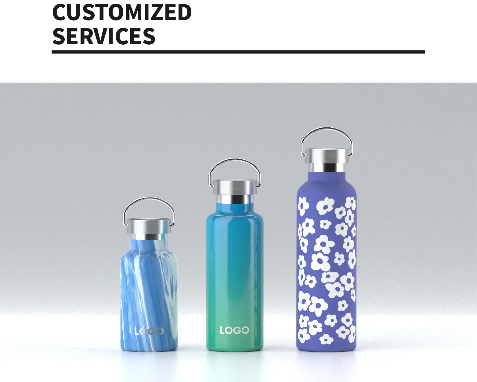 Good Wholesale Thermos Bottle Insulated Water Bottle Stainless Steel