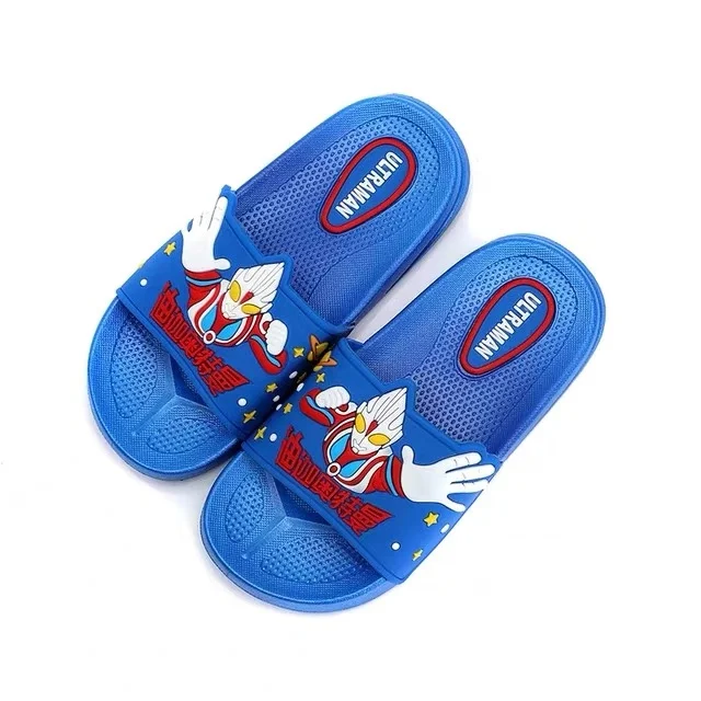 Тапочки для мальчиков из ПВХ с героями мультфильмов, Человек-паук