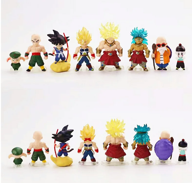 small dragon ball figures