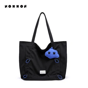 NOXXON Handbags Women's Large Capacity Tote Bag Cute Commuting Class Zip Tote Bag Shoulder Bag College Single Shoulder Tote Bag