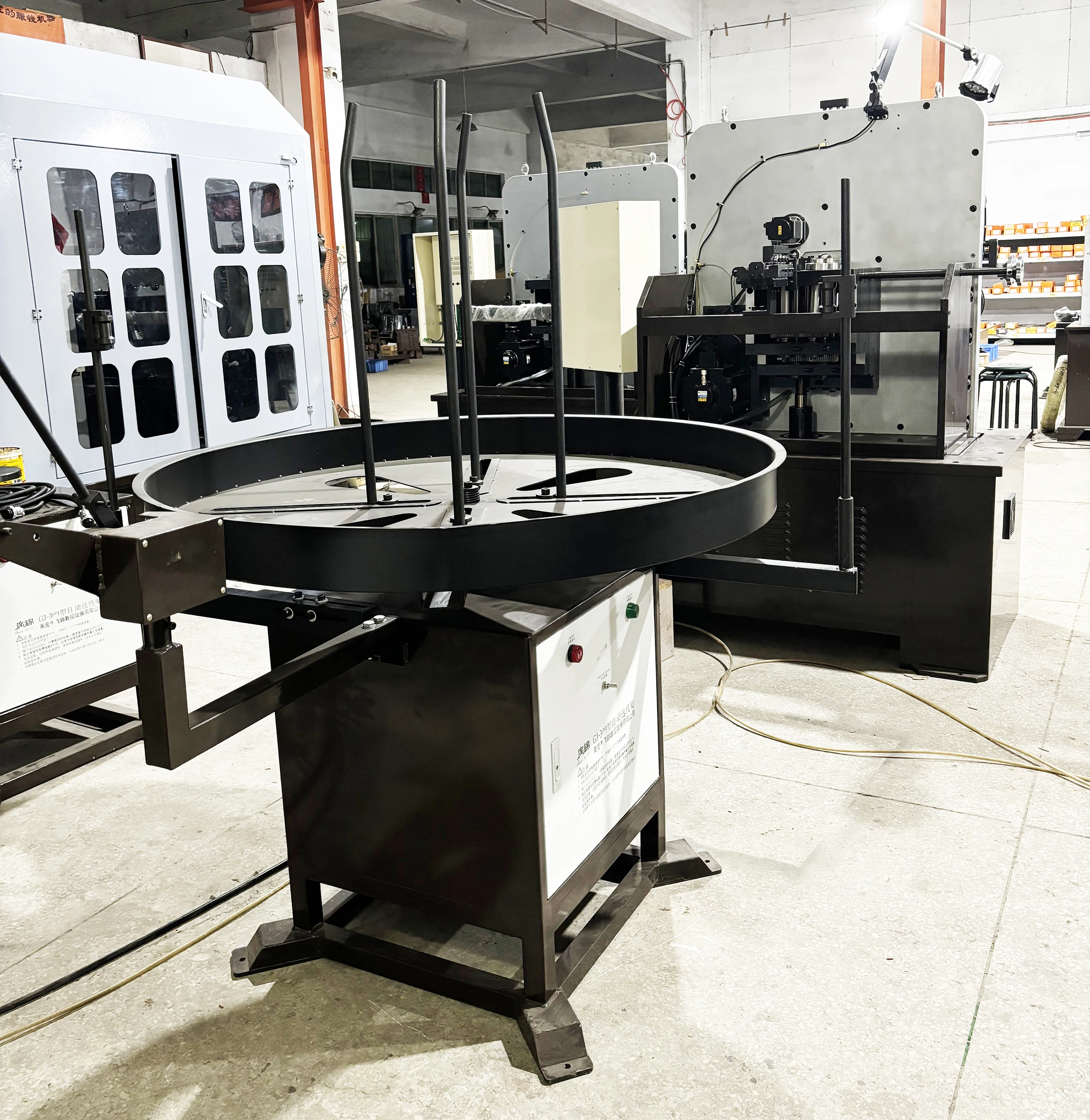 4 Axis  4 mm CNC Automatic Spring Forming Machine China Spring Machine Manufacturer Multi Purpose Spring Making Machine