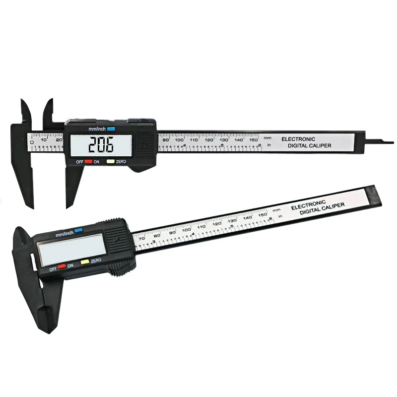 Vernier Caliper, 150mm / 6 inch Measuring Tool