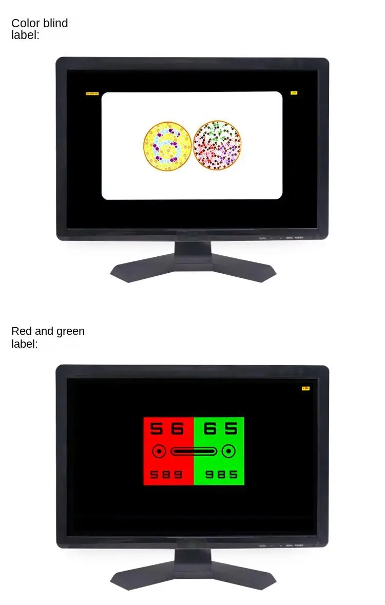 Rightway Brand China Optometer Snellen Visual Acuity Chart Vision High Quality Automatic Chart Projector