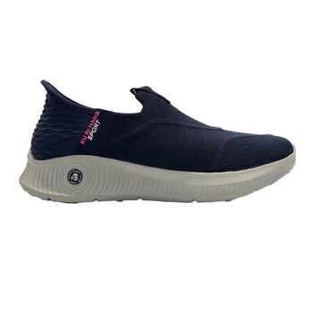 New Arrival Quality Guaranteed Durable Fashion Trend Slip On Breathable Women Sport Running Casual Shoes