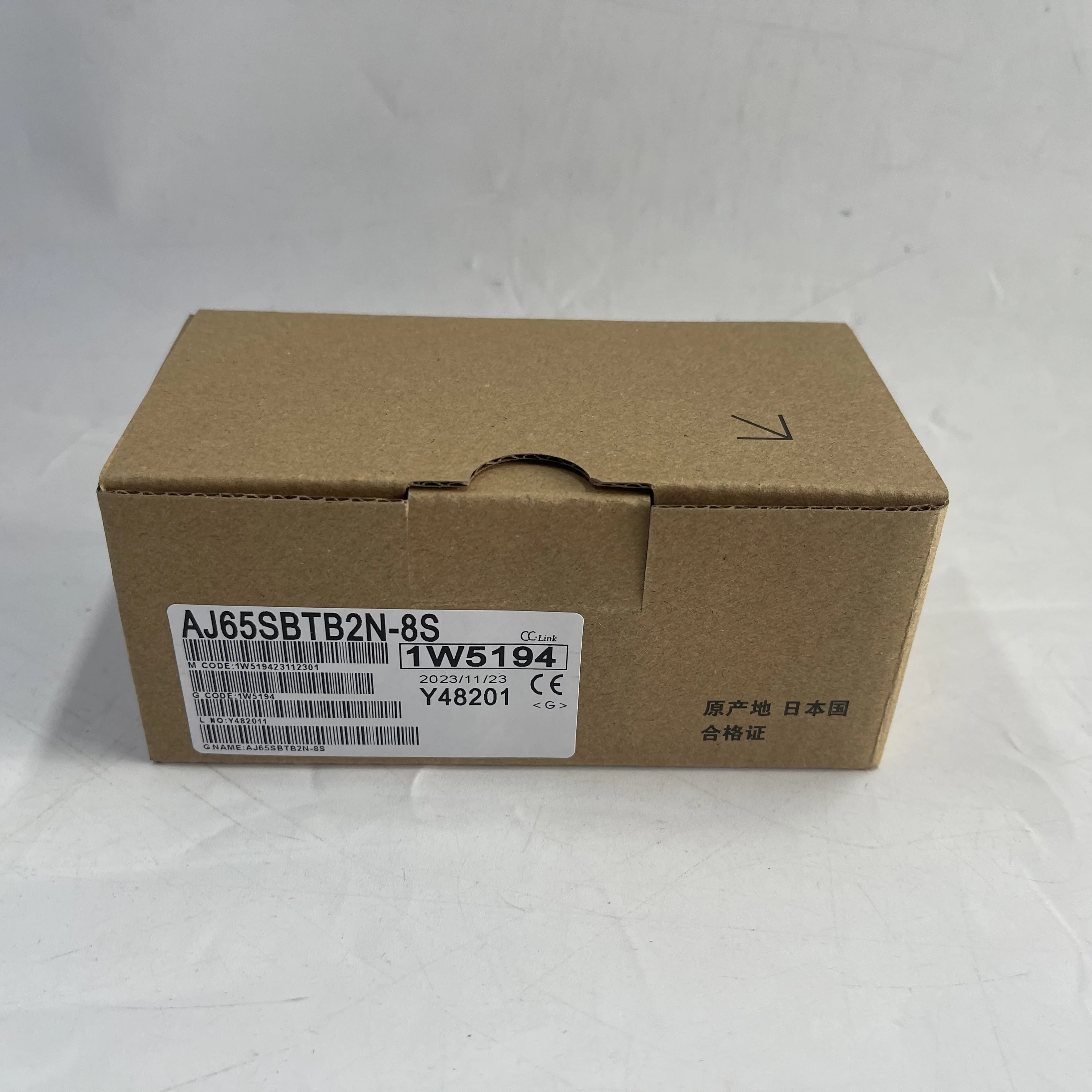 Mitsubishi CC-Link Communication Module AJ65SBTB2N-8S