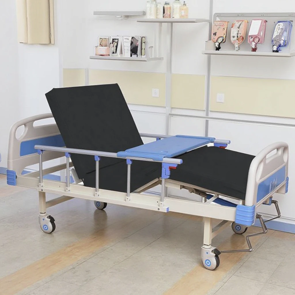 Function Adjustable Medical Single Hand Moving Bed Medical Operation Bed