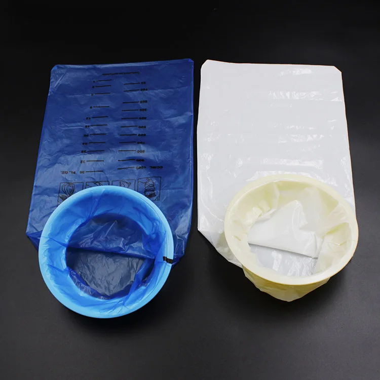 Wholesale Disposable Medical Travel Airplane Plastic Emesis Vomit Bag