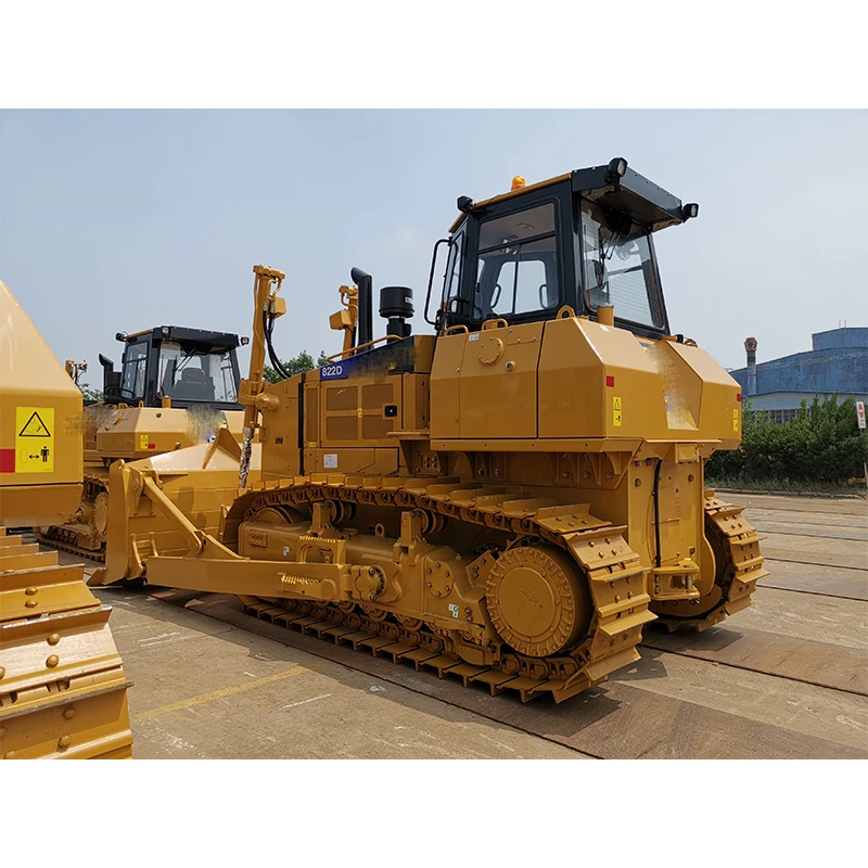 Sem822D 240HP Crawler Bulldozer with Single Teeth Ripper