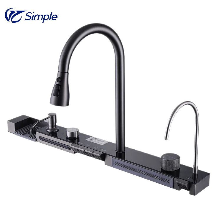 AntiScratch 304 Stainless Steel Sink Kitchen Single Slot Multifunction