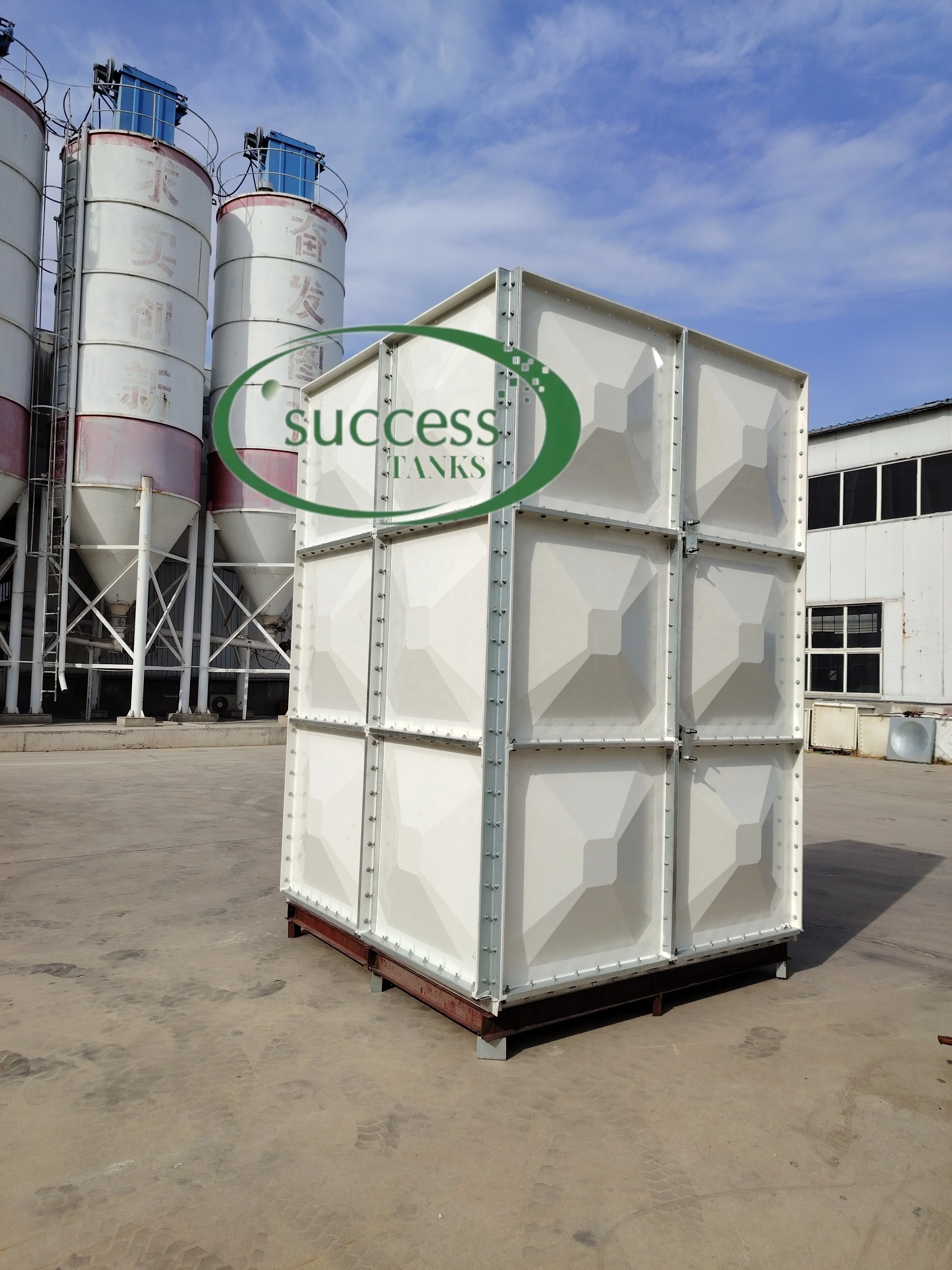 GRP Sectional Water Tank for Drinking Flexible and Can Be Customized