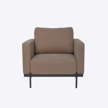 The Latest Designs PU Accent Chair Armchair for Living Room Sofa