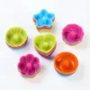 24pcs/set, 6 shapes, color box