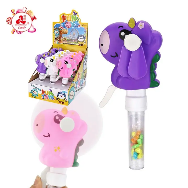 fan toy candy
