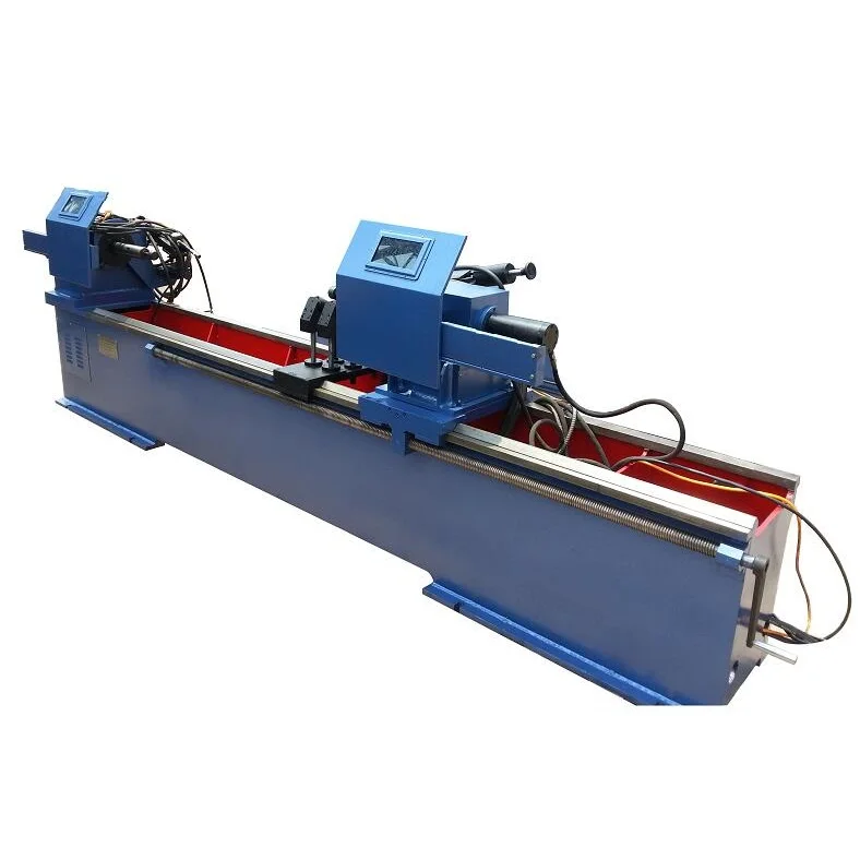 High Efficiency Mining Belt Steel Conveyor Idler Roller Making Machine