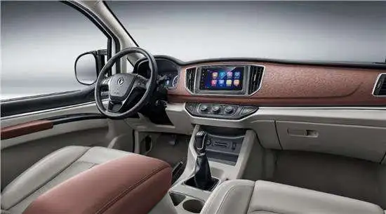 Dongfeng M3 Mini MPV Van хорошая цена 7-11 мест пассажирский фургон легкий интерьер новый RWD доступен Электрический бензин