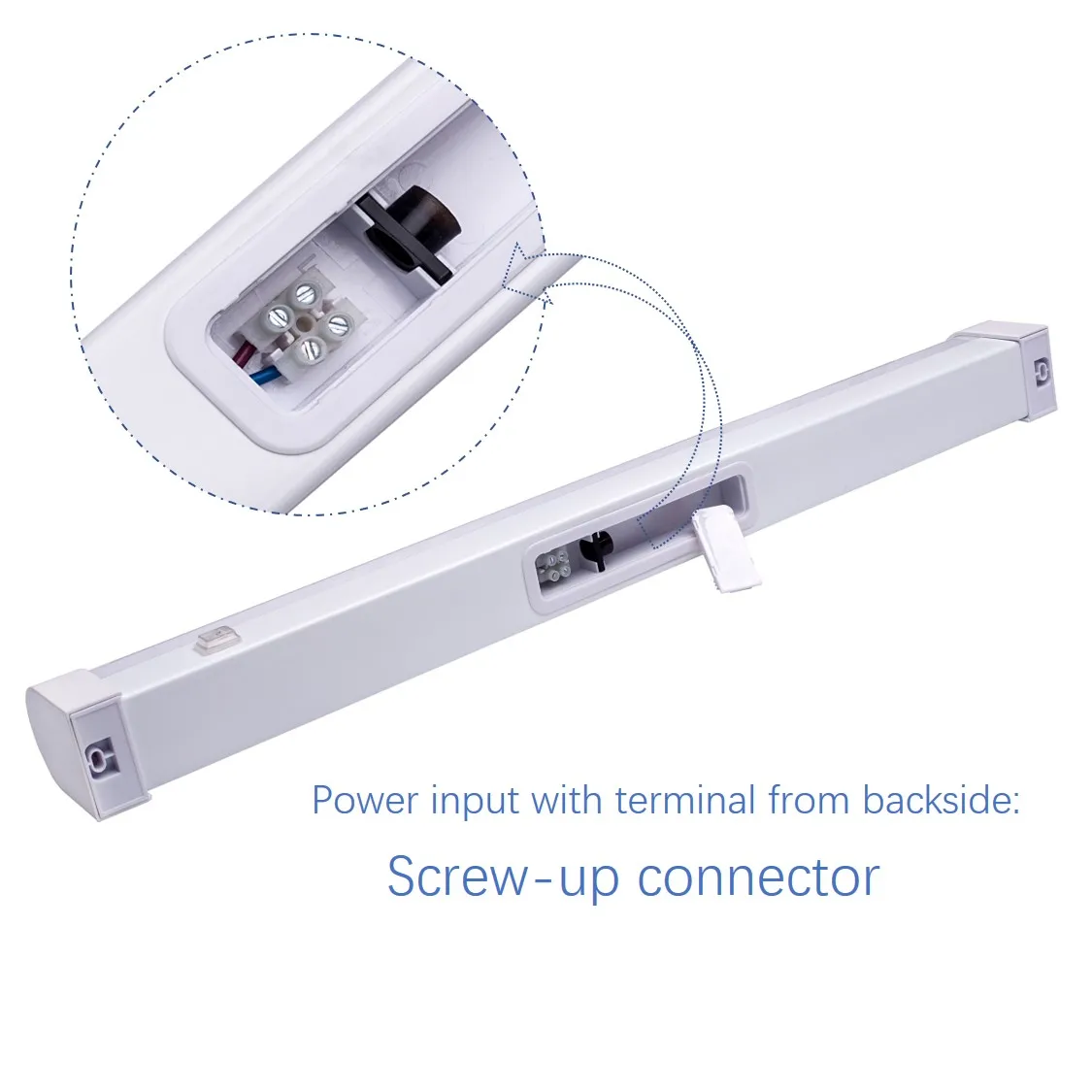 CE Indoor IP44 Waterproof LED Behind Bathroom Bed Mirror Lamp LED Light