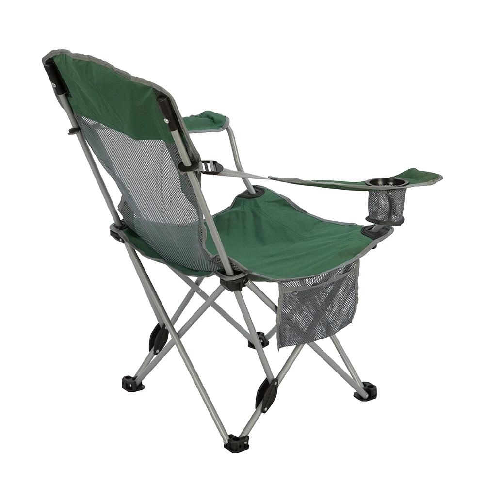 
 Регулируемое портативное складное Походное кресло с высокой спинкой и двумя режимами  