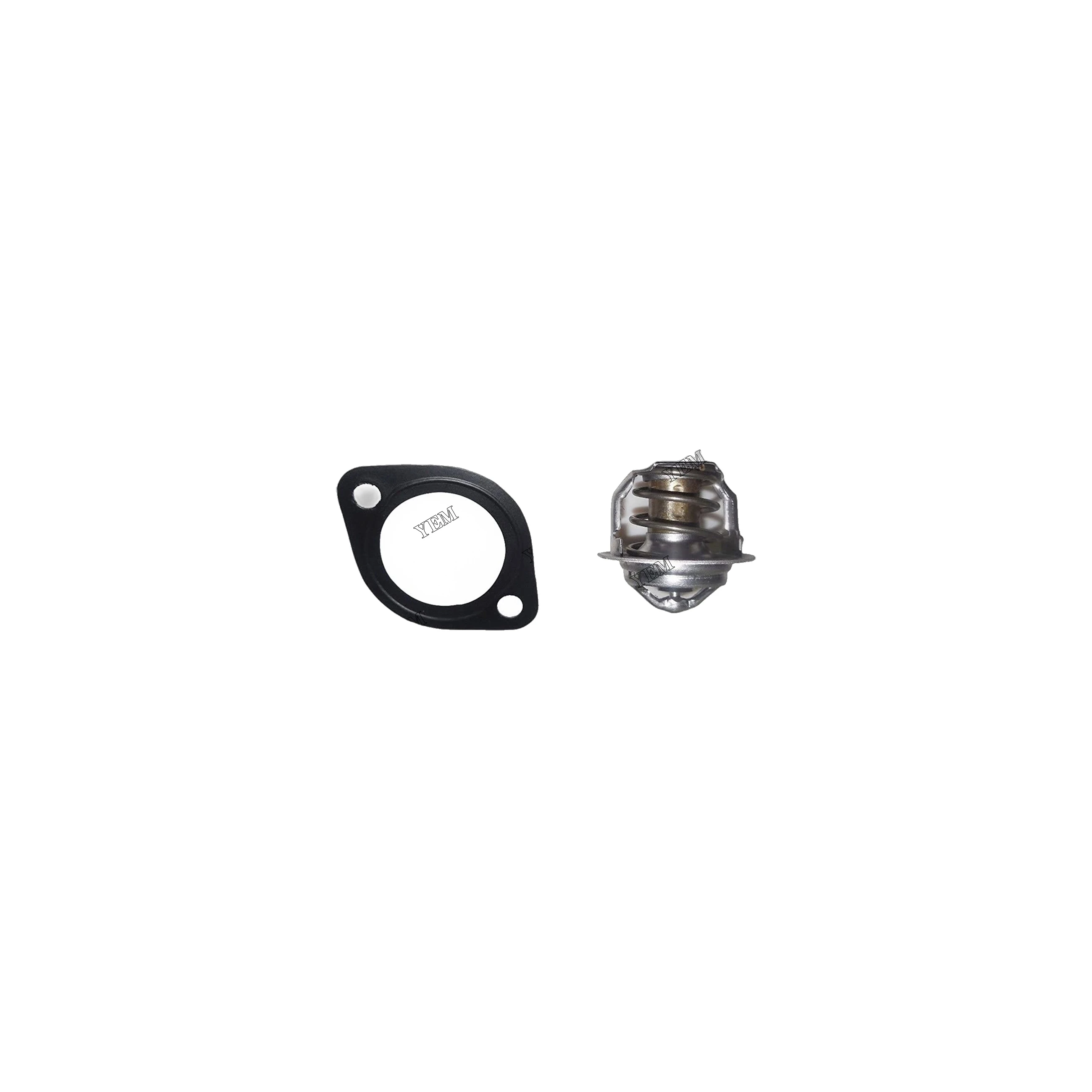 Thermostat & Gasket 160 F Fits for Kubota L2650DT L2650DTGST L2650DW L2650F Universal Engine Parts