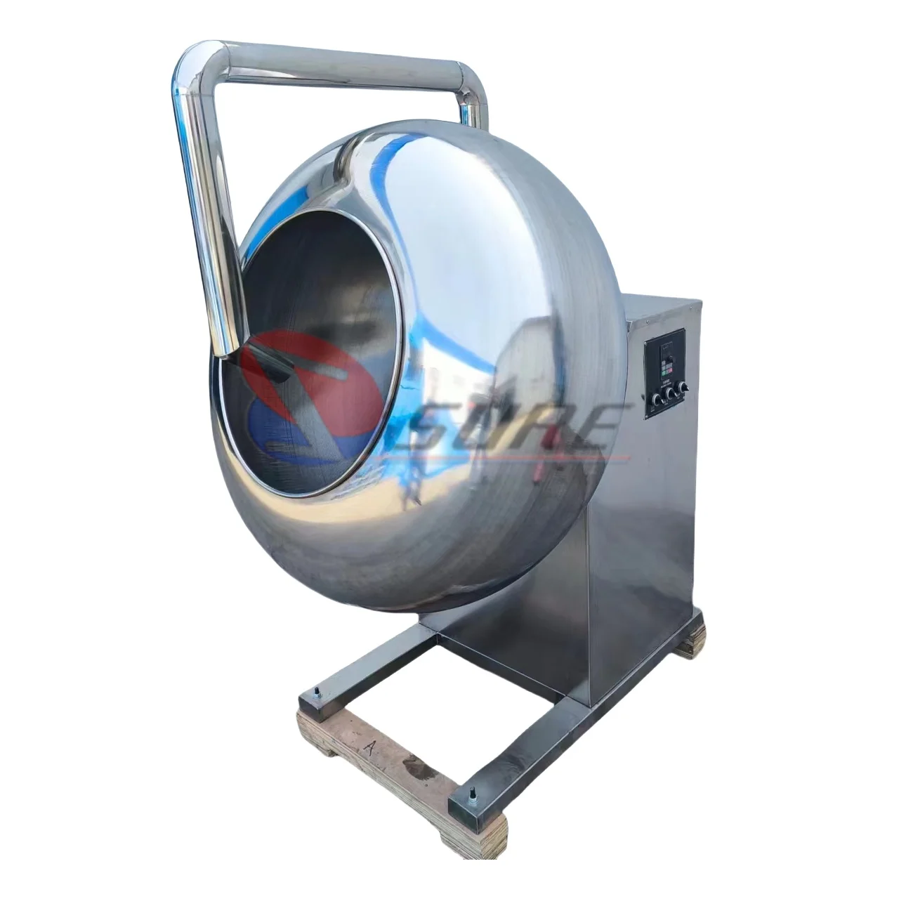 High Efficiency Peanut Coating Machine Nut Coating Machine Sweet Peanut Coating Machine