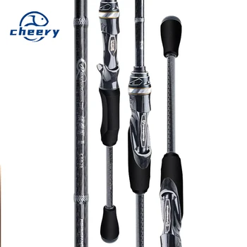 Cheery Fishing Fan Player Universal Lure Rod Long-Distance Throwing Carbon Fishing Rod Fuji SIC Ring Titanium Alloy Fishing – Rod – view 2