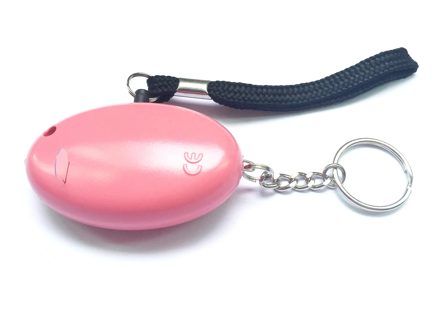 130DB LED Portable Emergency SOS Security Self Defense Alarm Keychain Personal Alarm for Women Children Elders Alarm Keychain