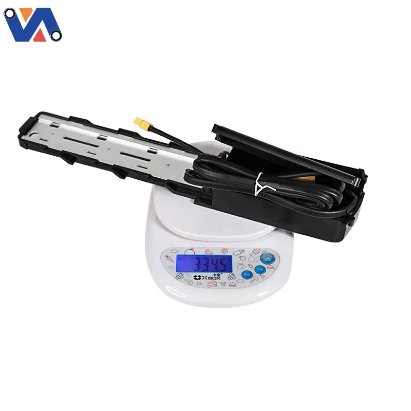 Højtkvalitet OUXI V8 batteriholder til OUXI V8 fat-elcykel, lithiumbatteri monteringspladeholder, reservedele