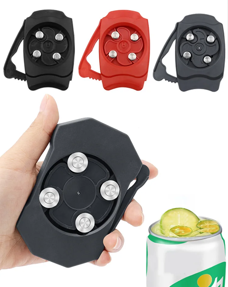 Mini Portable Can Opener Safe Hands-free Can Opener Easy To Carry ...