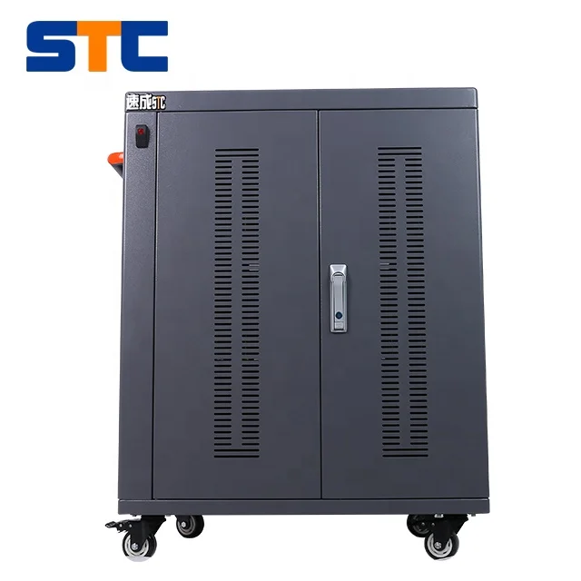 Лидер продаж, компактная Мобильная зарядная тележка для Chromebook, ноутбуков, планшетов