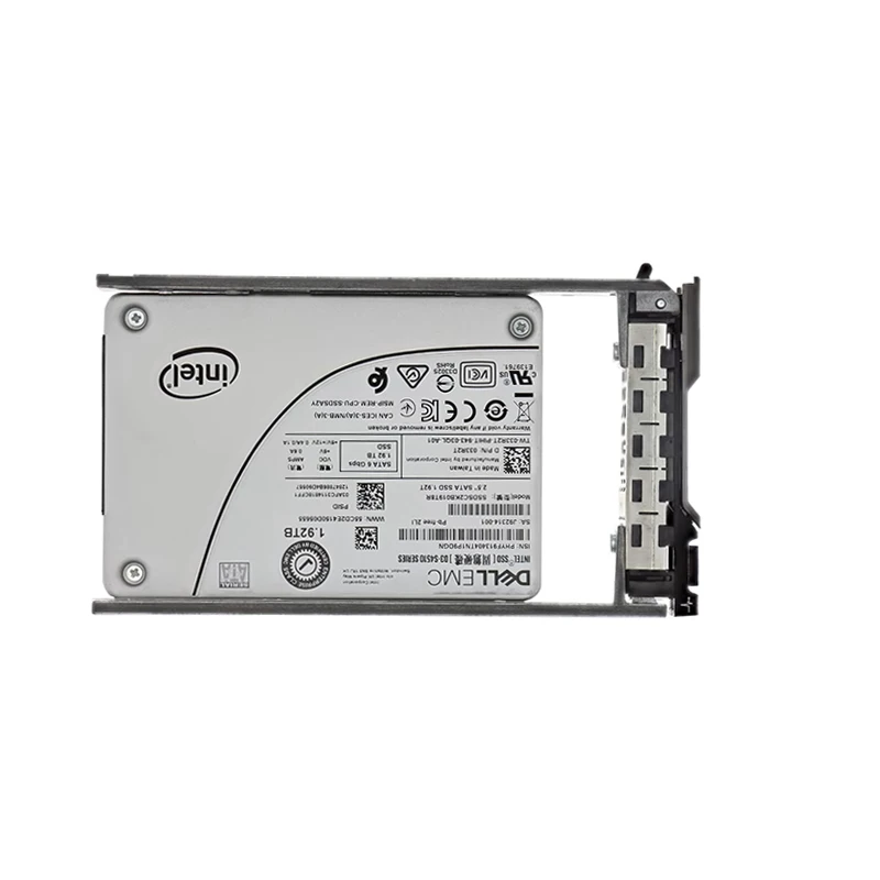 New Dell 1.92TB SSD 2.5 Inch SAS Server Hard Drive - High-Speed
