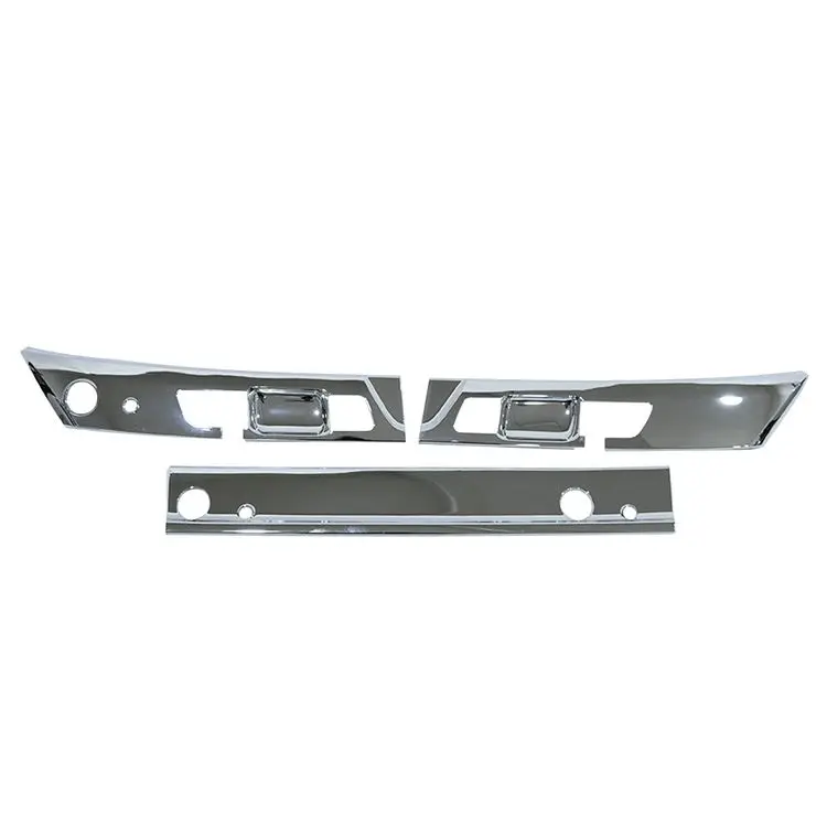 Professional Manufacturer Truck Abs Material Chrome Wiper Panel for New Hino 700