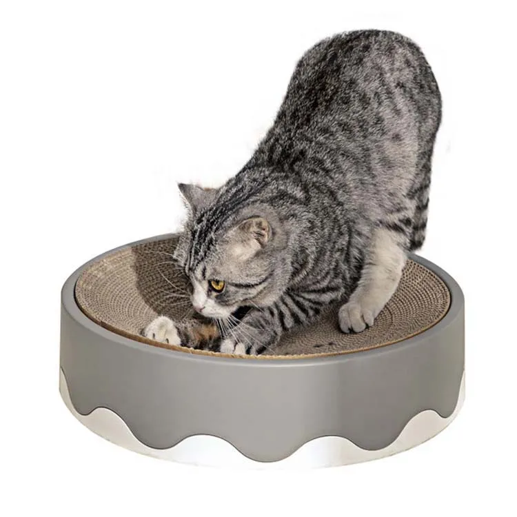 circle cat scratcher