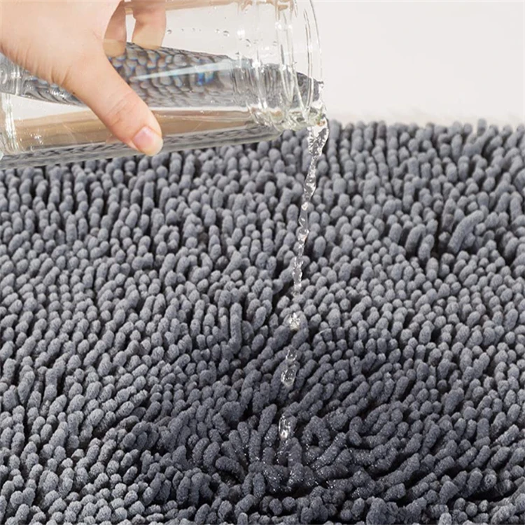 Quick Absorb Bath Mats Carpets And Rugs Absorbent Bathroom Mat Toilet