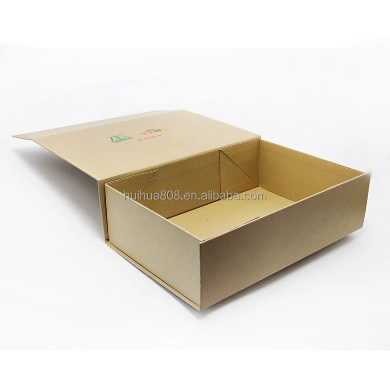 Custom Corrugated Foldable Cardboard Paper Food Packaging Printed Gift ...