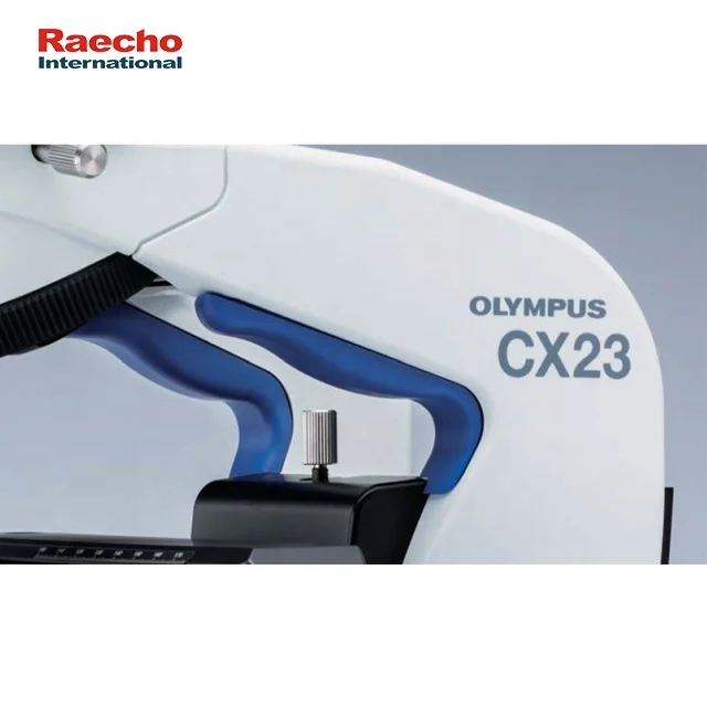 Olympus CX23 Digital Biological Microscope with LED Light Source Binocular Drawtube Camera for Optical Usage