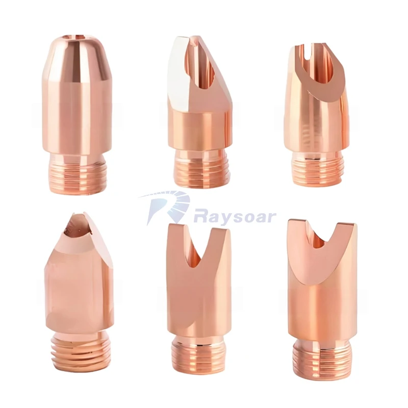 Laser Welding Nozzle M10 H25 Laser Welding Wire Feeding Nozzle for Xinghong Fiber Laser Handheld Welder Welding Machine