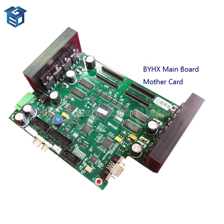 Guangzhou BYHX Control Main Board Double Head DX5 KM1024 Carriage Mother Card for Human Flora Allwin Konica 512  Printer