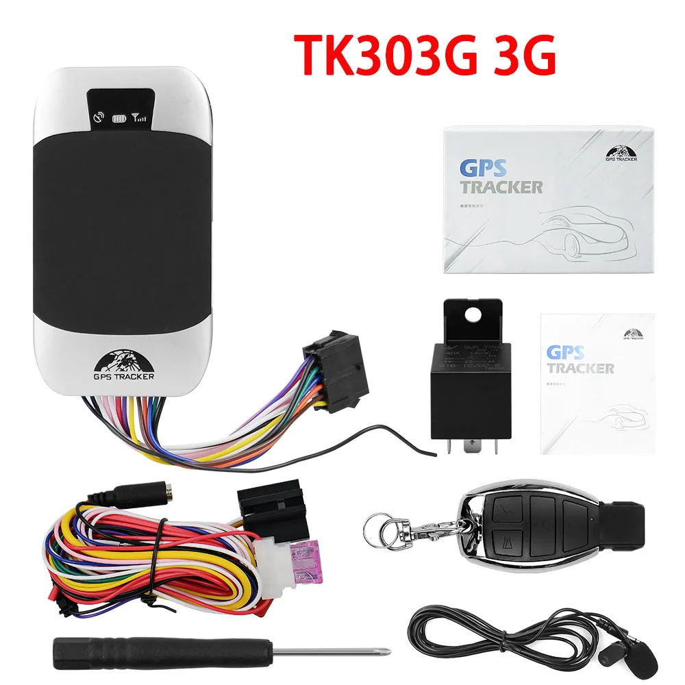 TK303 COBAN Car GPS Tracker Tracking Device TK303G TK303F 2G Vehicle Car Vehicle GPS Device by Imei /google Map Tracking