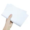 Matte white PVC