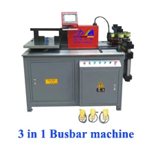 Darling Machinery new generation DM-BAM CNC manufacturer busbar angle milling machine